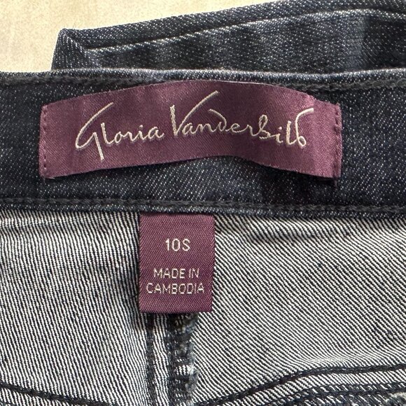 NWOT Gloria Vanderbilt Portland Women's Jeans - 10S - Picture 3 of 4